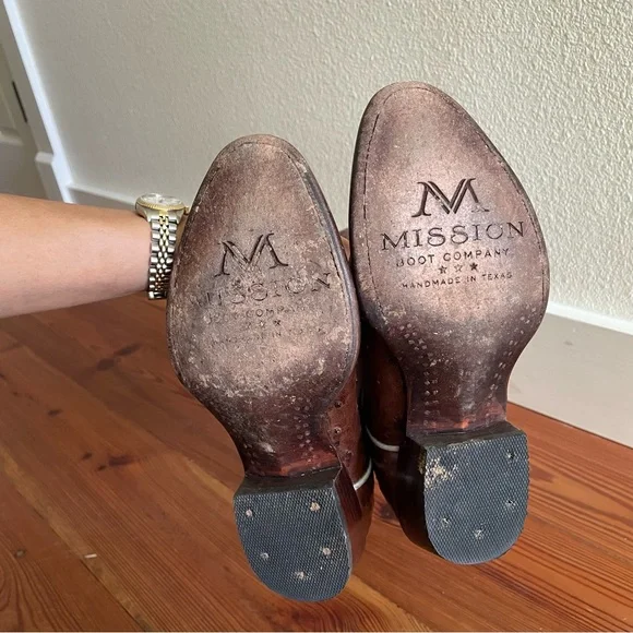 Custom Made Cowgirl Boots - Picture 5 of 5